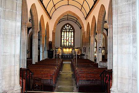 Dorchester - The Nave